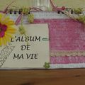 Mini-Album fait pour les 30 ans de ma soeur