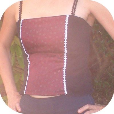 Gilet et bustier de "Princesse"