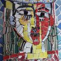 en peinture