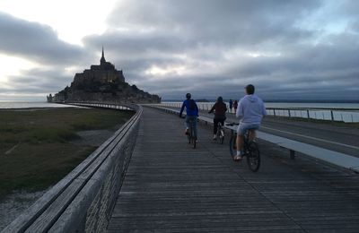 le Mont-Saint-Michel accessible aux vélos tout l'été 2020