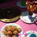 Un buffet d'anniversaire très girly