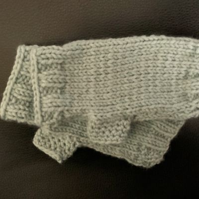 des MITAINES bien chaudes !