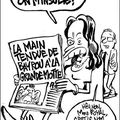 La main tendue de Bayrou - par Luz - Charlie Hebdo N°899 - 9 septembre 2009