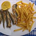 Tes sardines farinées grillées à l'huile d'olive