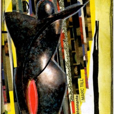 scuplture et collages