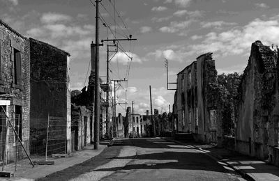 Devoir de mémoire à Oradour sur Glane