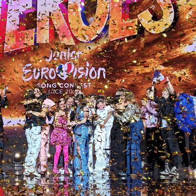 Zoé remporte l'eurovision junior 2023 pour la France