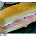 Le ricottina - sandwich concours Master Sandwich Brioche Dorée