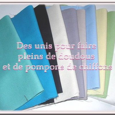 Emplette de Janvier...