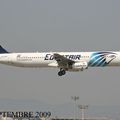 Aéroport Barcelone (Espagne): EGYPAIR: AIRBUS A321-231: SU-GBW: MSN:275.