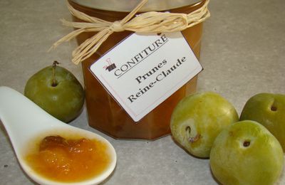 Confiture de Prunes "Reine Claude"