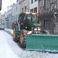 La neige est au rendez-vous à Nogent-le-Roi