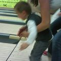 ma première partie de bowling