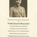 Le Capitaine Pierre Quentin Bauchart 72e RI.