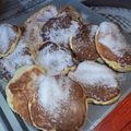 Petits beignets aux pommes