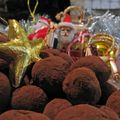 Les truffes au caramel de beurre salé, ça va plaire au père Noël