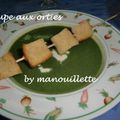 Soupe aux orties