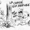 Ouverture de la chasse!