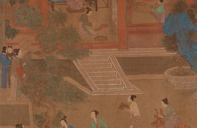 After Qiu Ying (Chinese, 1489 - 1552). Untitled, Qing dynasty, 17th–18th century