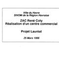 Les 10 ans du centre Coty [6] - 1995/1996: Le visage du futur Centre Commercial se dévoile enfin.