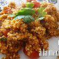 Millet à la mexicaine