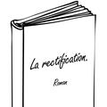 Edmée de Xhavée a lu "La rectification" de Luc Degrande 