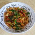 Penne all'arrabbiata