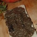 Caviar de poudre d'açaî, super aliment Sol Semilla sans gluten ni produits laitiers