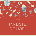 Ma liste de Noel 2020