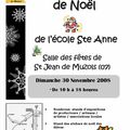 Marché de Noël à St Jean de Muzols