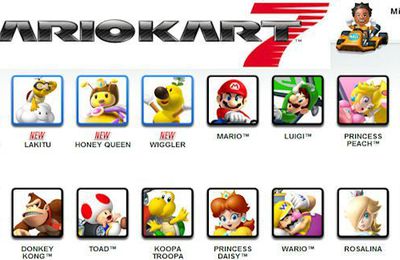 Mario Kart 7