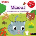 Nathalie Choux - "Mon imagier sonore des animaux familiers: Miaou!" & "Mon imagier sonore des véhicules: Pin-pon!".