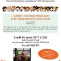 Conférence 16 mars 2017 à Saasenheim