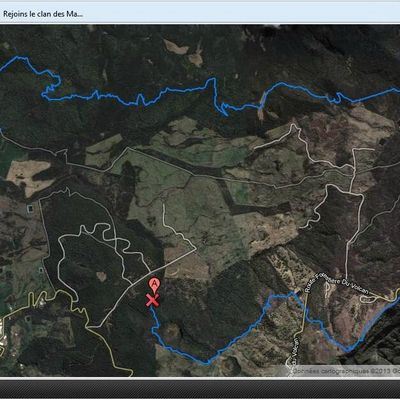 Trous blancs - Chalet des Pâtres