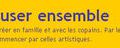 Ressources pour s'amuser ensemble