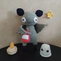 #Crochet : Créez vos animaux Amigurumi #42 La chauve-souris Nocturne