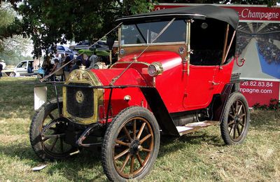 LE ZEBRE Type A série 2 Cabriolet deux places 1909