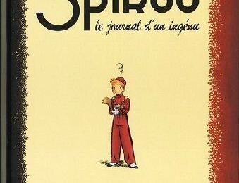 "Le Journal d'un Ingénu" : enfin un GRAND livre dans la série hommage à Spirou