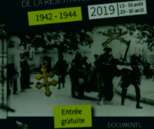 Exposition : Les Arcs de la résistance à la libération 1942-1944