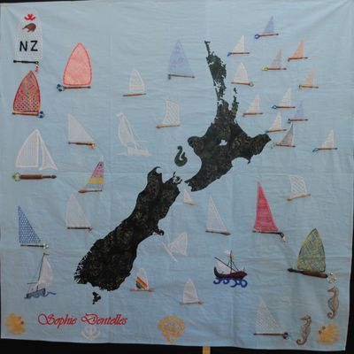 Karlovo: les stands - 12 - Nouvelle-Zélande