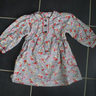 Robe doublée - Taille 2 ans - Marque KENZO - 10€