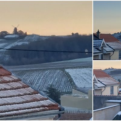 Le bleu du dimanche Vs le gris du lundi