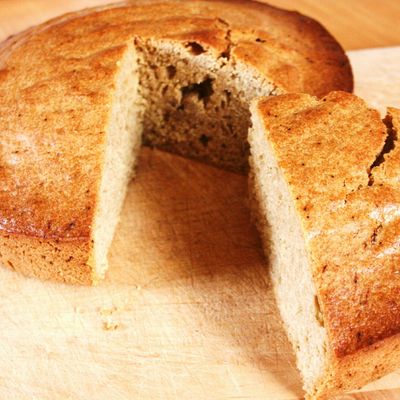 Quatre quarts à l'amande