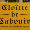 Roguidine : Le cloître de Cadouin 