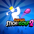 Découvre le jeu mobile Super Stickman Golf 2 pour une super partie sur le green !