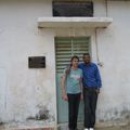 Devant le Bureau de l'ASH - Mohamed Yacine et Thomas Sannié