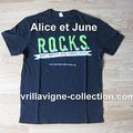 The Black Star Tour Product - R.O.C.K.S t-shirt/Avril Lavigne Foundation