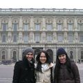 Three Erasmus students from Poland in Stockholm !!! Welcome in Sweden