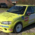 Rallye de Bourbonne: Rallye Racing dans la course!