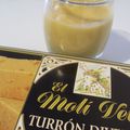 Crème au turron 